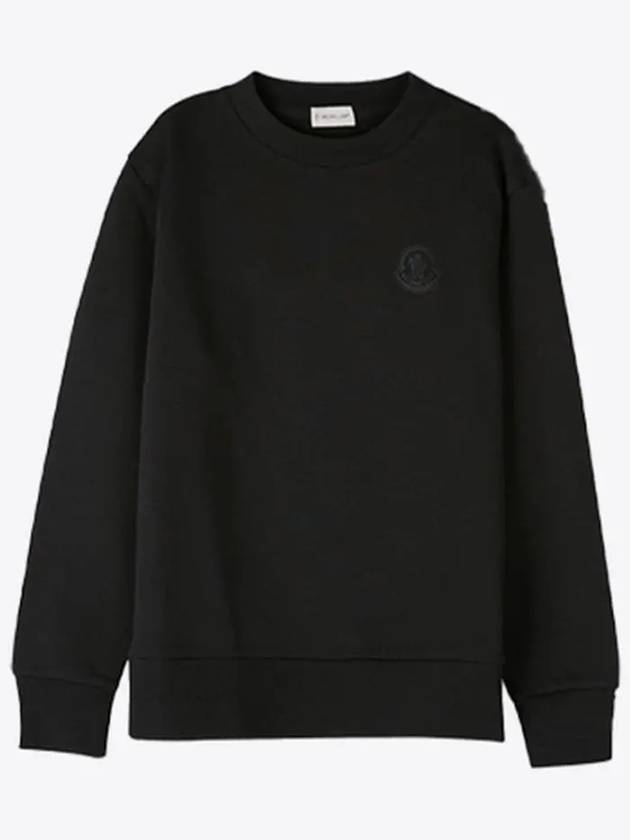 Black Women s Sweatshirt 8G00023 809LC 999 - MONCLER - BALAAN 1