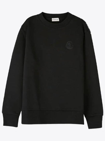 Black Women s Sweatshirt 8G00023 809LC 999 - MONCLER - BALAAN 2