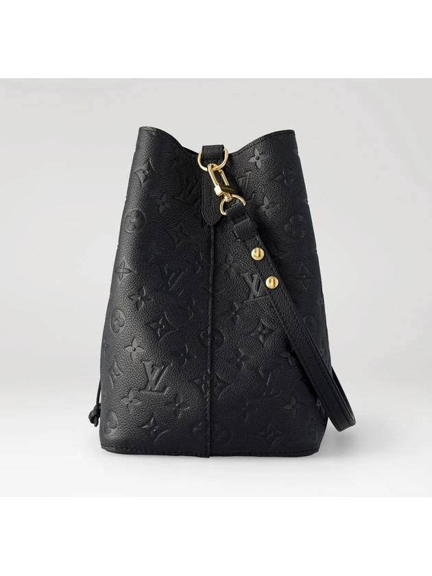 Louis Vuitton Monogram Empreinte Neonoe Mm Bucket Bag Noir - LOUIS VUITTON - BALAAN 4