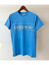 Tee One Piece IR5277 Blue WOMENS M - ADIDAS - BALAAN 1