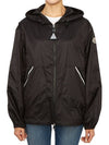 Filiria Zip Up Hoodie Black - MONCLER - BALAAN 2