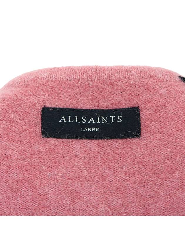 Ren Men's Cardigan MK050W ROUGE PINK - ALLSAINTS - BALAAN 7