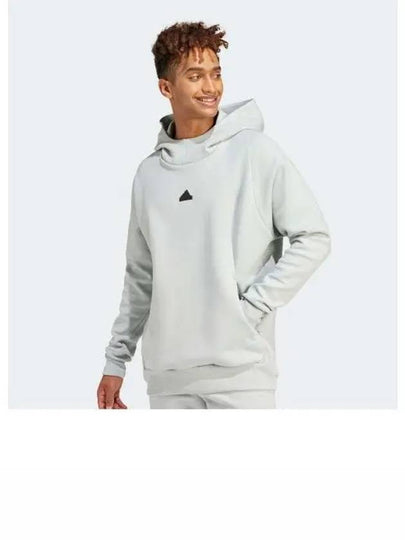 Z.N.E. Premium Hoodie Silver Grey - ADIDAS - BALAAN 2