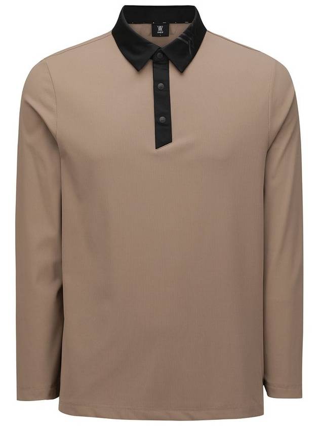 MEN NECK POINT LONG T SHIRTBE - ANEWGOLF - BALAAN 1