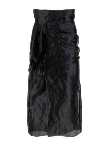 Skirt S51ME0010S78555 900 Black - MAISON MARGIELA - BALAAN 1