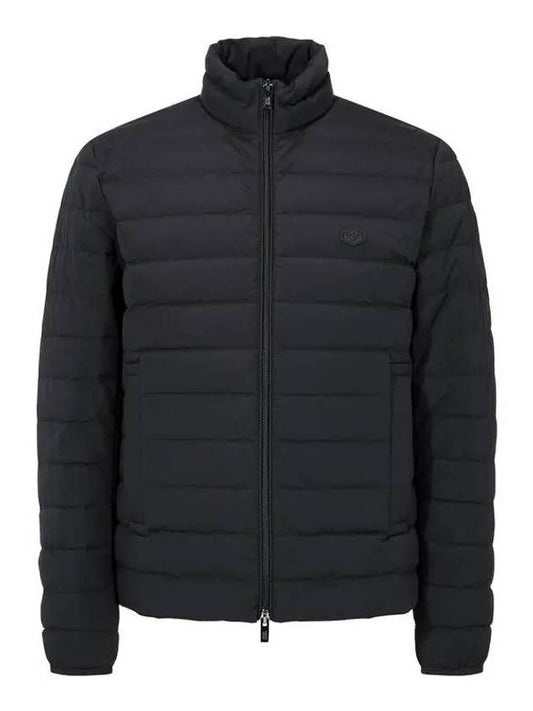 Men s lightweight duck down padded jumper black - EMPORIO ARMANI - BALAAN 1