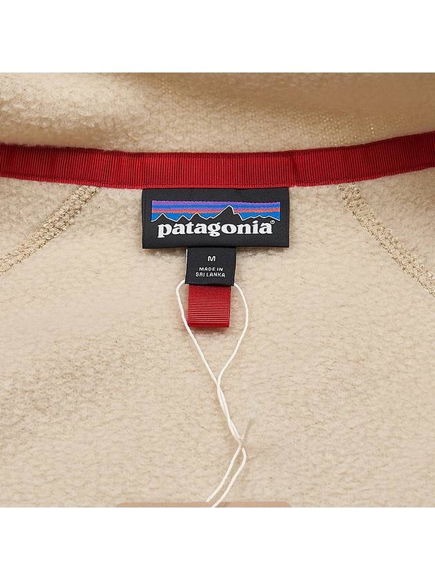 Retro Pile Fleece Zip-Up Jacket Light Khaki - PATAGONIA - BALAAN 10