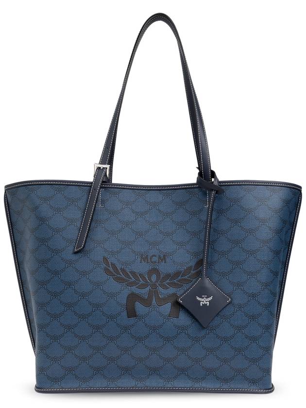 Himmel Lauretos Tote Bag Blue - MCM - BALAAN 1