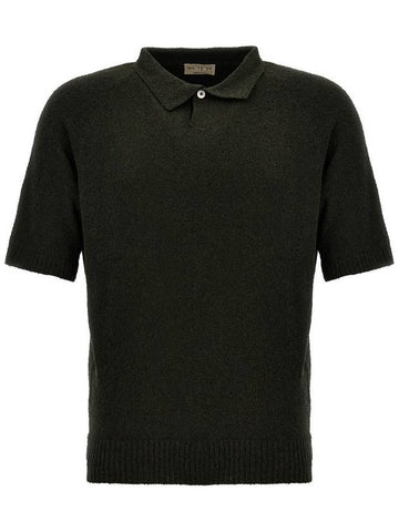 Ma'Ry'Ya Cotton Polo Shirt - MA'RY'YA - BALAAN 1