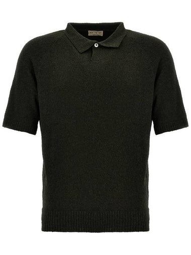 Ma'Ry'Ya Cotton Polo Shirt - MA'RY'YA - BALAAN 1