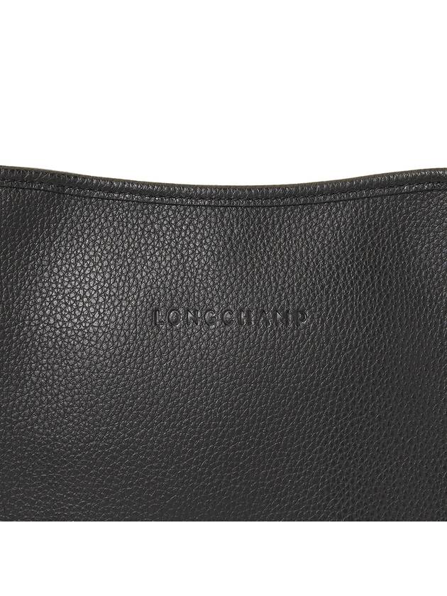 Le Flonne Leather Cross Bag Black - LONGCHAMP - BALAAN 9