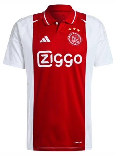 Ajax Amsterdam Short Sleeve T-Shirt White Red - ADIDAS - BALAAN 2