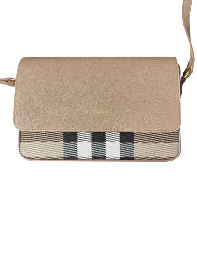 New Hampshire Cross Bag Beige - BURBERRY - BALAAN 5