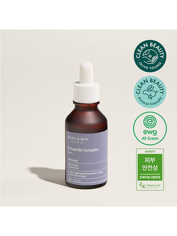 [Mary&May] 6 Peptide Complex Serum 30ml - MARY&MAY - BALAAN 1