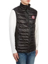 Highbridge Light Padding Vest Black - CANADA GOOSE - BALAAN 5