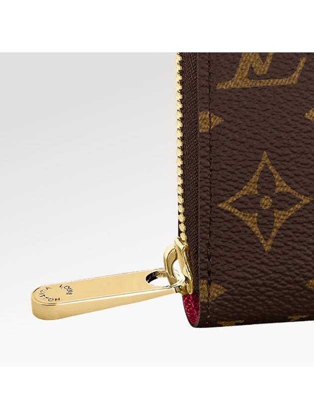 Zippy Monogram Canvas Long Wallet Fuchsia - LOUIS VUITTON - BALAAN 7