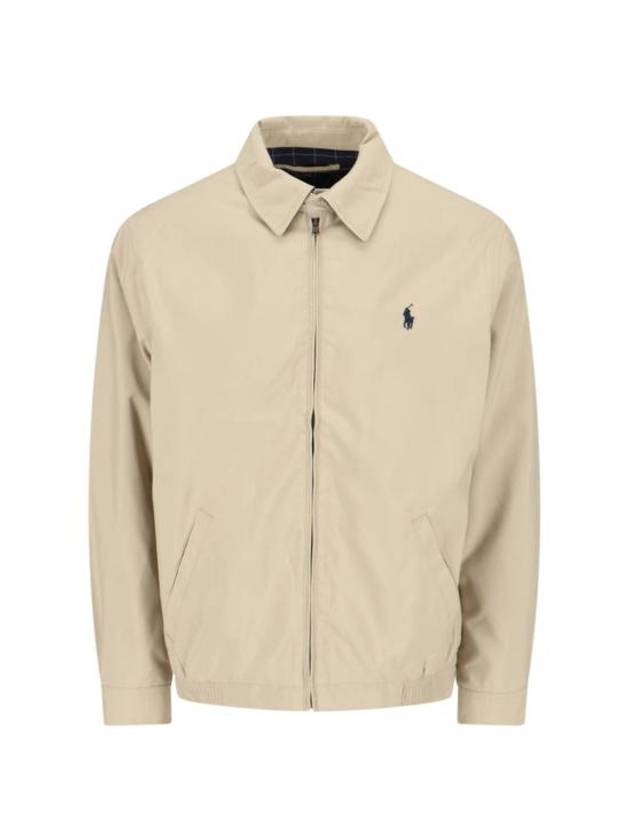 Harrington Windbreaker Beige - POLO RALPH LAUREN - BALAAN 2