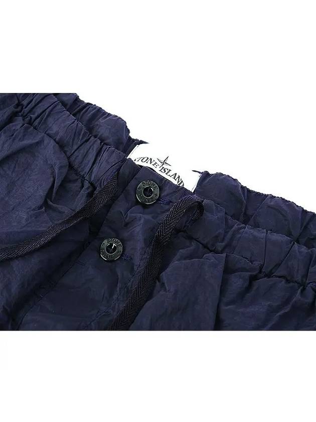 Waffen Patch Nylon Metal Swim Shorts Ink Blue - STONE ISLAND - BALAAN.