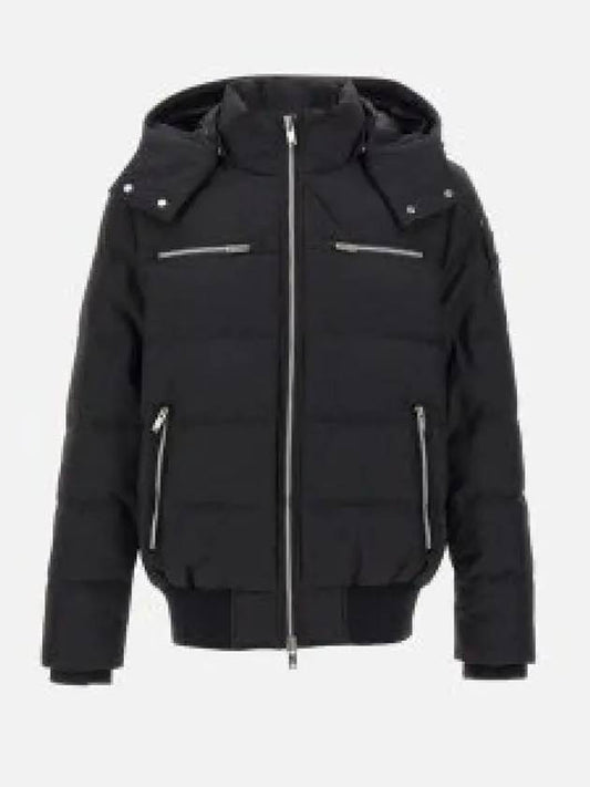 Jacket M34MB005S 305 BLACK - MOOSE KNUCKLES - BALAAN 2