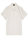 Lloyd Short Sleeve Shirt Beige - A.P.C. - BALAAN 2