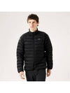 Cerium Logo Hooded Padding Black - ARC'TERYX - BALAAN 3