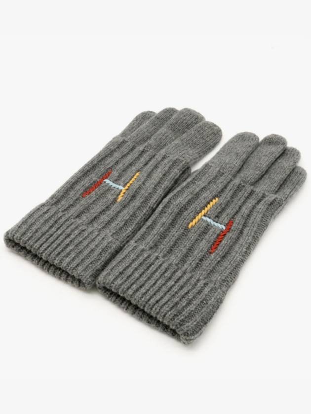 Men's Gloves H TORSADE GLOVES H222063G 03M - HERMES - BALAAN 3