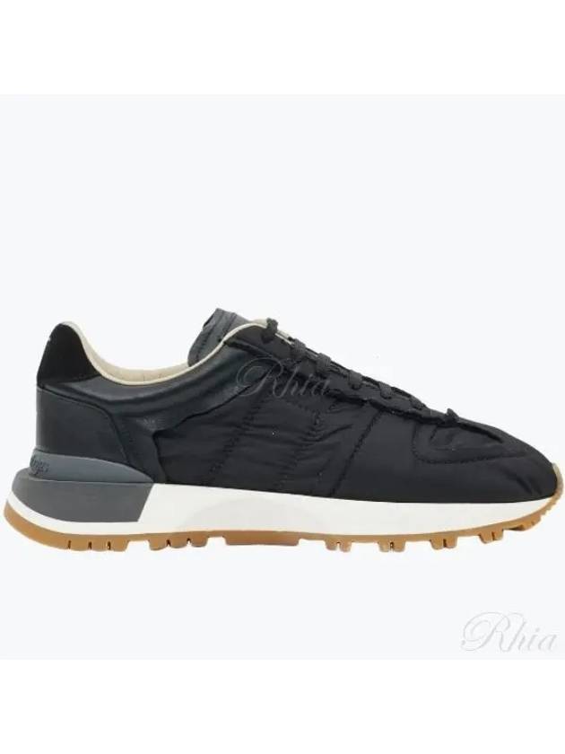 Runner Evolution Low Top Sneakers Black - MAISON MARGIELA - BALAAN 2