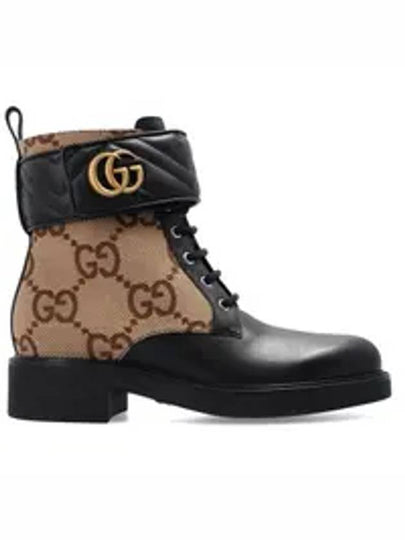 Double G Ankle Walker Boots Beige - GUCCI - BALAAN 2