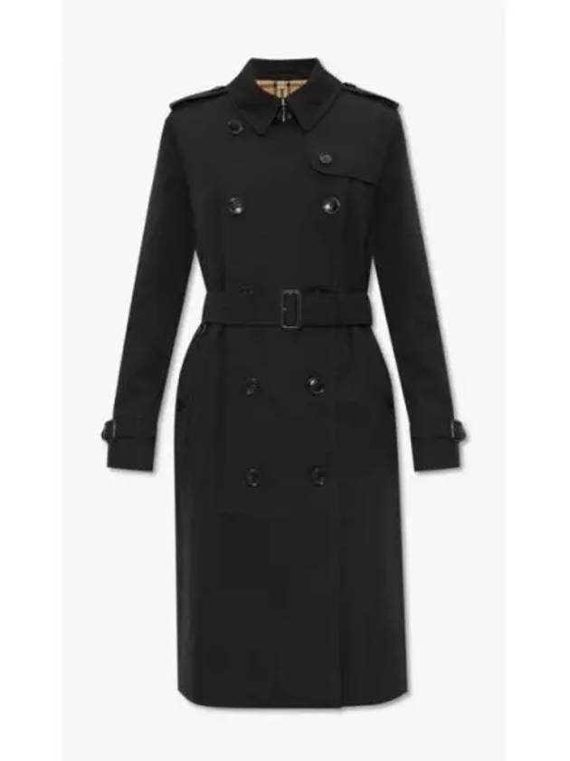 Kensington Trench Coat Black - BURBERRY - BALAAN 2