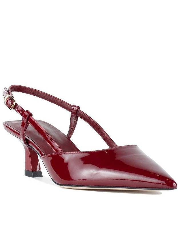 Stuart Weitzman Vinnie 50 Slingback Rosewood - STUART WEITZMAN - BALAAN 4