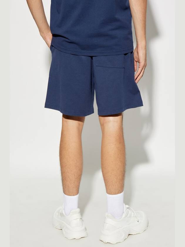 Sporty & Rich Shorts From The 47 & The New York Yankees Collection, Unisex, Navy Blue - SPORTY & RICH - BALAAN 7