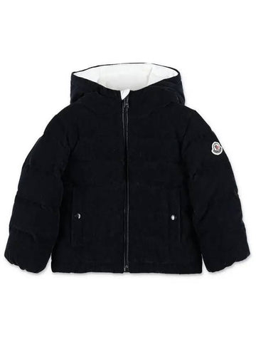 Moncler Baby CAINAN Hooded Down Jacket Navy - MONCLER - BALAAN 1