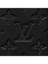 Duo Monogram Calfskin Sling Bag Black - LOUIS VUITTON - BALAAN 5