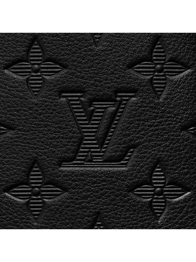 Duo Monogram Calfskin Sling Bag Black - LOUIS VUITTON - BALAAN 5