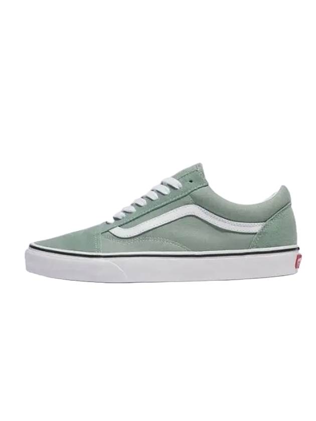 Old School Low Top Sneakers Iceberg Green - VANS - BALAAN 1