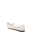 Women's Puffy Ballerina White - LOEWE - BALAAN 4