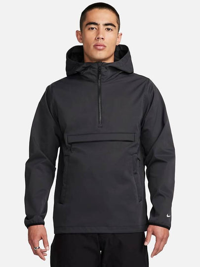 Men's Unscripted Repel Golf Jacket Black - NIKE - BALAAN 2