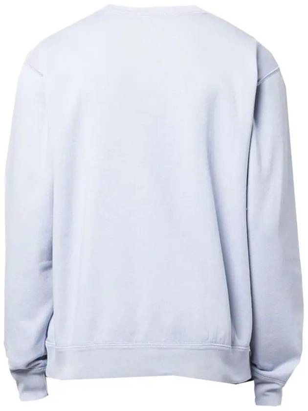 Miko Logo 3D Print Sweatshirt Light Blue - ISABEL MARANT - BALAAN 4