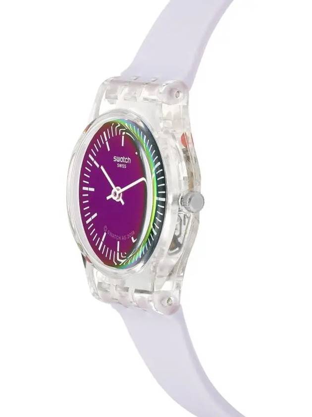 LK390 Energy Boost ULTRA VIOLET Quartz Women’s Urethane Watch 25mm - SWATCH - BALAAN 3