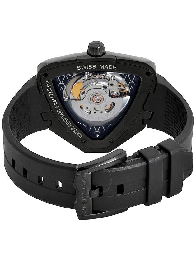 Hamilton Ventura Elvis80 Automatic Shield-Shaped Men's Watch H24585331 - HAMILTON - BALAAN 3