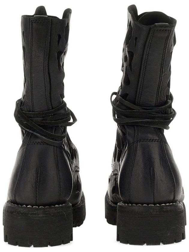 Guidi Ankle Boot With Cut Out Details - GUIDI - BALAAN 3