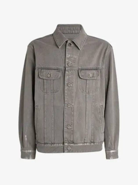 Silver Film Denim Jacket Gray Men s W241JP21976G - WOOYOUNGMI - BALAAN 2