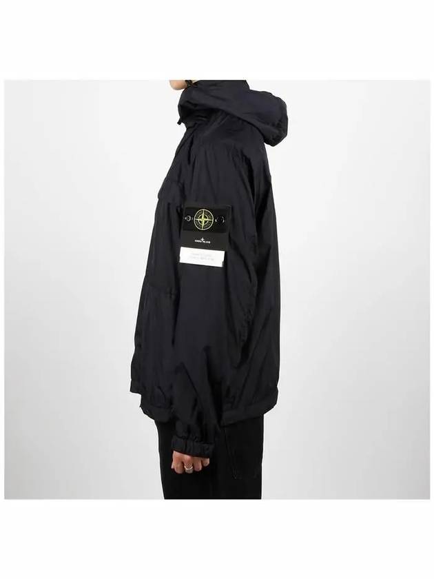 Garment Dyed Crinkle Reps R-Nylon Jacket Navy - STONE ISLAND - BALAAN 4