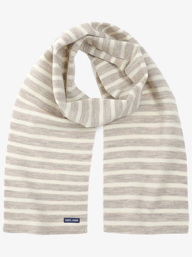 Rayee Muffler Beige - SAINT JAMES - BALAAN 2