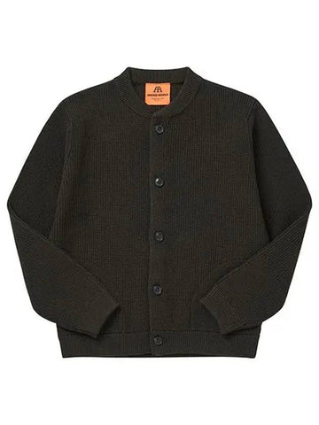 ANDERSEN ANDERSEN Skipper Jacket Hunting Green Cardigan - ANDERSEN-ANDERSEN - BALAAN 1