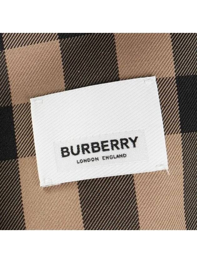 Clarebury Check Trench Coat Beige - BURBERRY - BALAAN 5