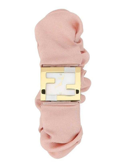 Pink Canvas Metal MANIA Baguette Watch FOW848A85FF0TX3 B0560956639 - FENDI - BALAAN 2