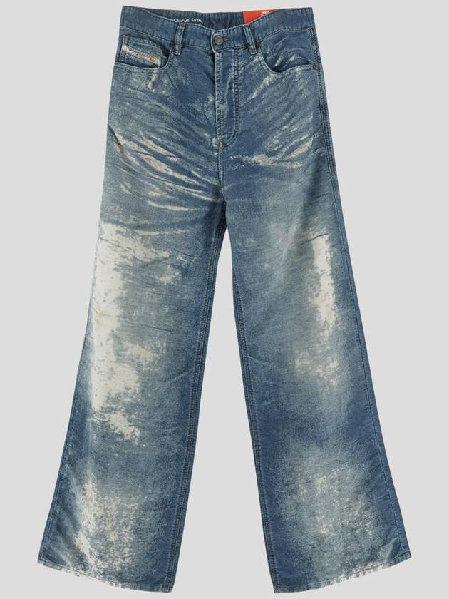 1996 Decier Wide Jean Blue - DIESEL - BALAAN 2