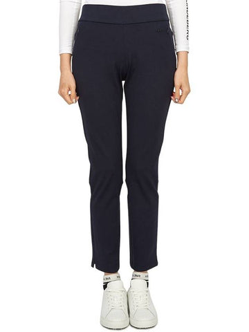 Women's Lea Pull-On Pants Navy - J.LINDEBERG - BALAAN 1