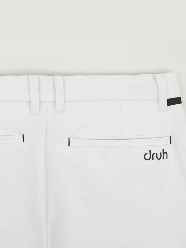 Drew Spring Basic Fit Pants DM41PT35WHITE - DRUH GOLF - BALAAN 6